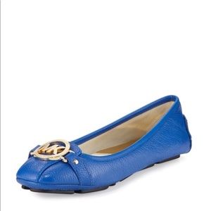 Michael KORS Fulton Flat Electric Blue